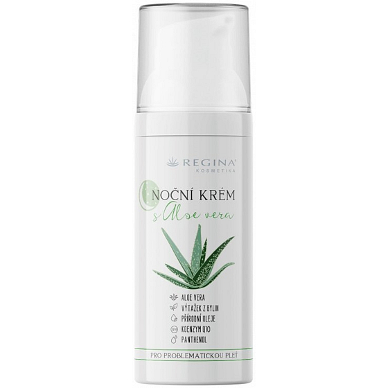 Regina Aloe Vera night cream for problematic skin 50 ml