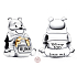 Charm Sterling silver 925 Disney 100. anniversary Winnie the Pooh, bead for bracelet