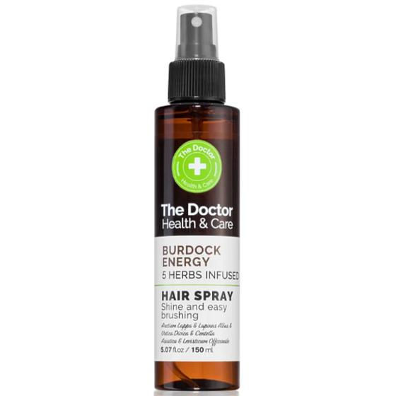 The Doctor Health & Care Burdock Energy Vitalising Spray 150 ml