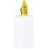 Emocio Electric battery operated cemetery candle Yellow 120 mm 60 days