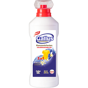 Gallus washing gel Color, 57 washes, 2 l