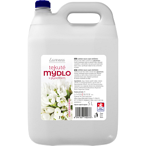 LAVON liquid soap Snowdrop, 5 l