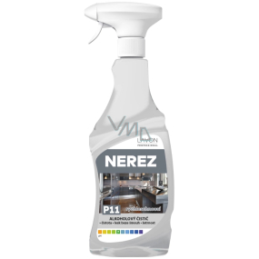 Lavon Professional čistič na nerez alkoholový 500 ml rozprašovač