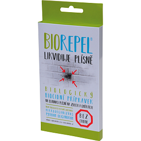 BIOREPEL smart mushroom against mold on walls and plaster, 1 g + 2 g