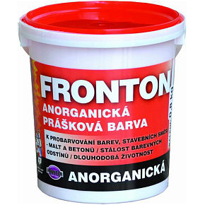 Fronton powdered color for building mixtures of mortars and concretes, 0610 light yellow, 800 g