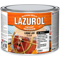 Lazurol S1119 marine varnish clear, glossy 375 ml