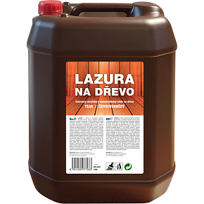 Wood stain, teak, 10 l