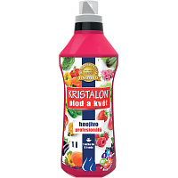 Kristalon Fertilizer Fruits and Flowers Liquid, 1 l