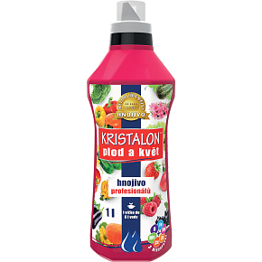 Kristalon Fertilizer Fruits and Flowers Liquid, 1 l