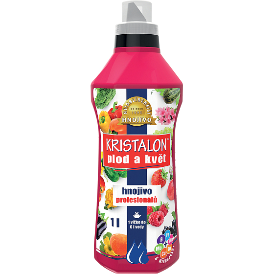 Kristalon Fertilizer Fruits and Flowers Liquid, 1 l