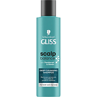 Gliss Scalp Balance Deep Cleansing Shampoo, 200 ml