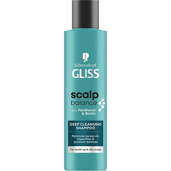 Gliss Scalp Balance Deep Cleansing Shampoo, 200 ml