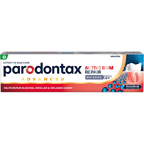 Parodontax Active Gum Repair Whitening Toothpaste for Gums and Whitening, 75 ml