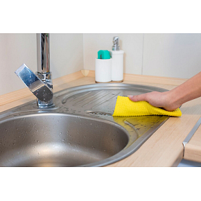 Vileda Sponge Cloth 18 × 18.4 cm, 5 pieces Vileda Sponge Cloth 18 × 18.4 cm, 5 pieces