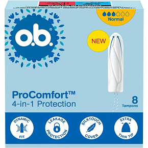 o.b. ProComfort Normal Tampons 8 pcs