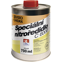Severochema C 6000, special nitro thinner, 700 ml