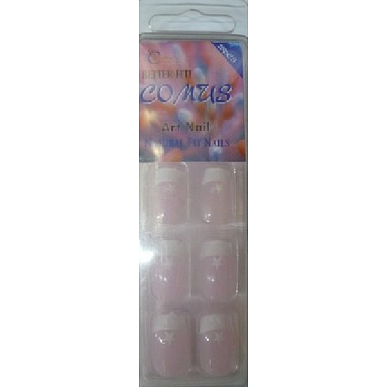 Absolute Cosmetics Artificial Nails 20 Pieces Star