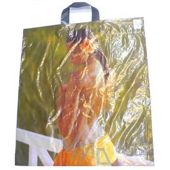 Press Plastic bag 45 x 50 cm Girl 1 piece