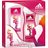 Adidas Fruity Rhythm eau de toilette 30 ml + shower gel 250 ml, gift set for women
