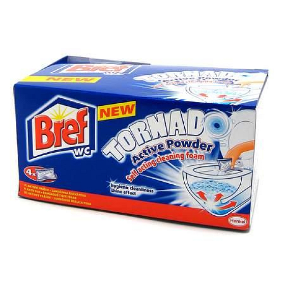 Bref Tornado WC active powder 4 x 100 g
