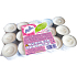 Linteo Tea candle in metal plate 30 pieces