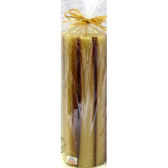 Lima Rustik scented candle brown cylinder 70 x 200 mm 1 piece