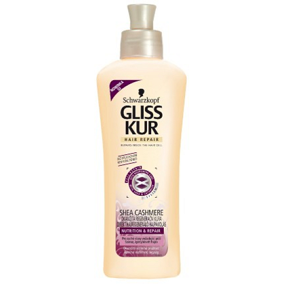 Gliss Kur Shea Cashmere instant rinse-free regeneration treatment 150 ml
