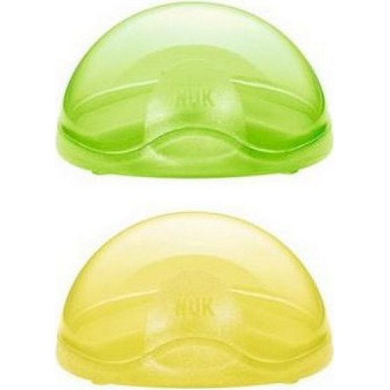 Nuk Protective box for comforter green - yellow - purple 1 piece