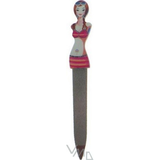 Sapphire nail file 10 cm various motifs 50150