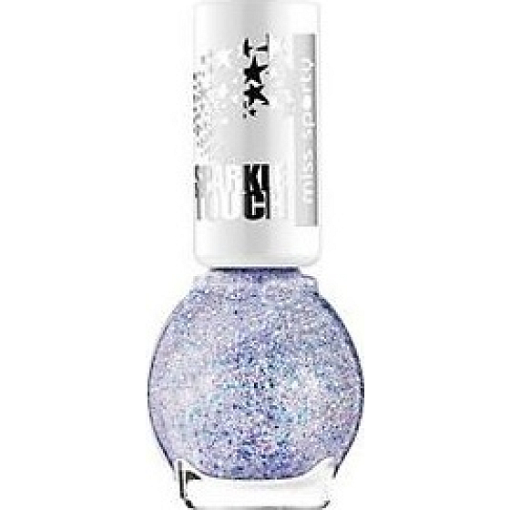 Miss Sports Sparkle Touch Nail Polish 888 Silver 7 ml