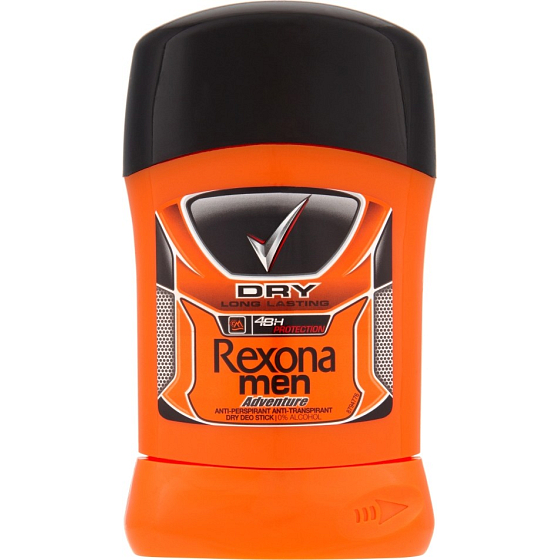 Rexona Men Adventure antiperspirant deodorant stick for men 50 ml