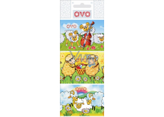 Ovo Foil for eggs Lambs 1 package = 9 pictures (shrinking shirt)