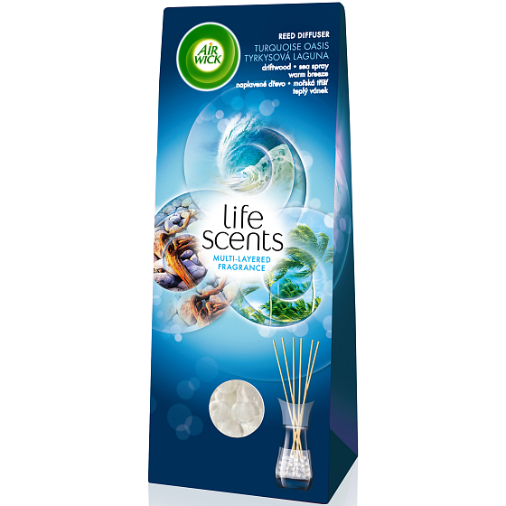 Air Wick Life Scents Turquoise Lagoon Scented Sticks 30 ml