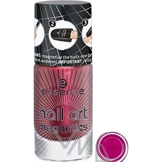 Essence Nail Art Magnetics varnish with magnetic effect 09 Magic Red Carpet 8 ml