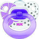 Nuk Classic Happy Days Orthodontic Silicone Soother 0-6 months 1 piece