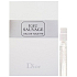 Christian Dior Sauvage eau de toilette for men 1 ml with spray, vial