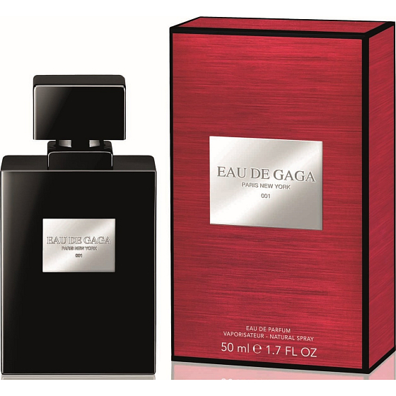 Lady Gaga Eau de Gaga perfumed water unisex 50 ml