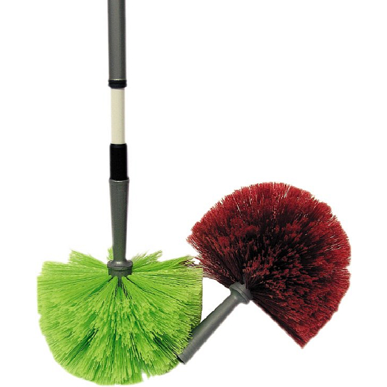 Cleanex Spider Web Duster with Telescopic Pole Diameter 21 cm 1 piece