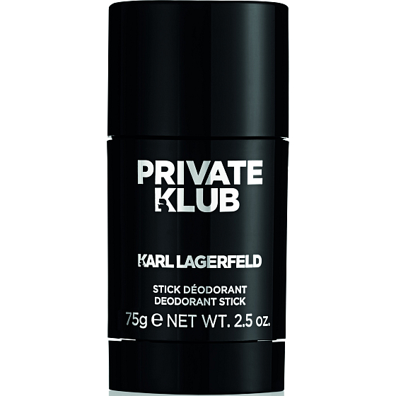 Karl Lagerfeld Private Club for Men deodorant stick for men 75 g