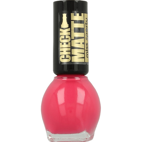 Miss Sports Check Matte nail polish 002 7 ml
