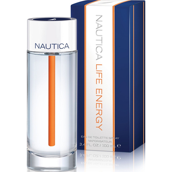 Nautica Life Energy eau de toilette for men 100 ml