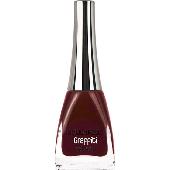 Golden Rose Nail Art Graffiti crackling nail polish shade 16 12 ml