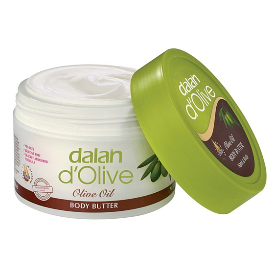 Dalan d Olive moisturizing cream with olive oil jar 250 ml