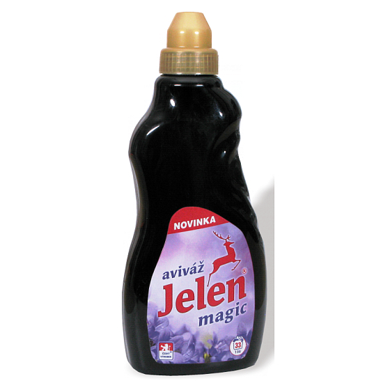 Jelen Magic Softener with an intense, magical and long-lasting scent 1 l