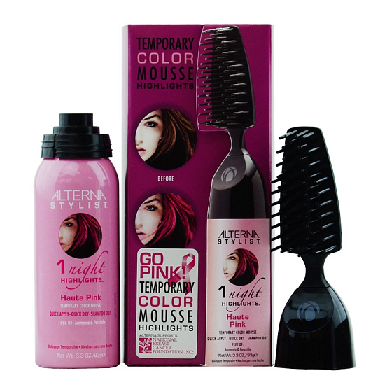 Alterna Stylist 1 Night Highligts Haute Pink disposable hair color 93 ml