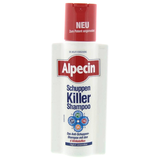 Alpecin Dandruff Killer Anti-dandruff shampoo 250 ml