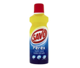 Savo Perex Fresh fragrance perfumed product for prewashing and bleaching laundry 1 l