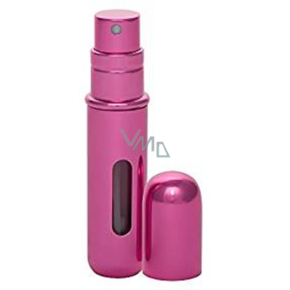 Pressit Perfume Refillable Atomiser Refillable Bottle Metallic Pink 4 ml