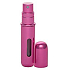 Pressit Perfume Refillable Atomiser Refillable Bottle Metallic Pink 4 ml