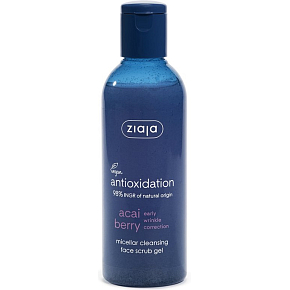 Ziaja Acai Berry Micellar Face Gel Peeling 200 ml
